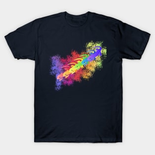 Rainbow Lizard T-Shirt